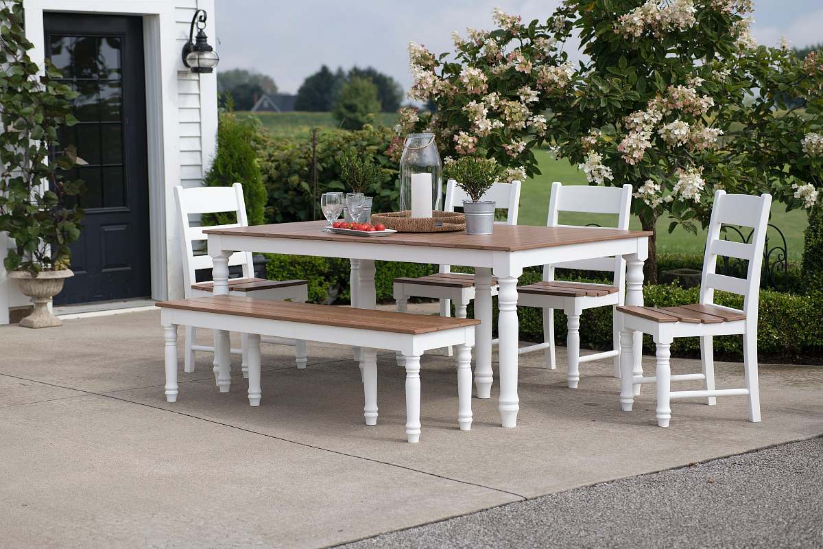 dining table brown-and-white table and chair set chair